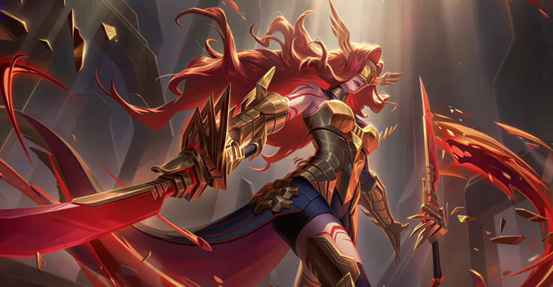 Katarina Anh Linh Chiến Lang